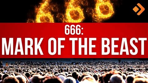 mark of the beast 666